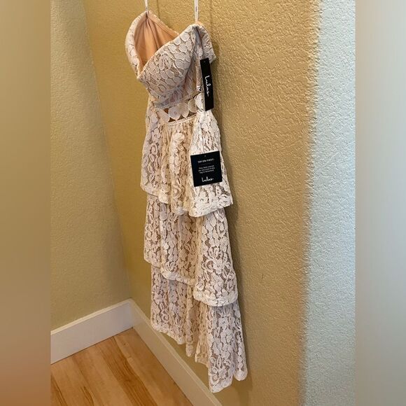 LULUS XS NWT strapless dress - Picture 4 of 11